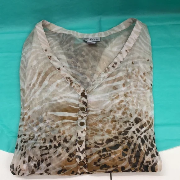 Catherine’s Plus Size Sheer Top - Picture 11 of 11